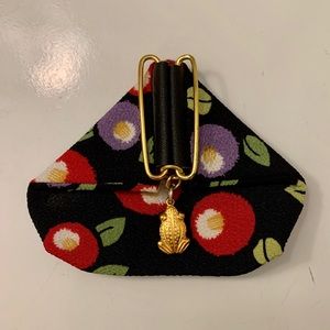 NWOT Frog Coin Purse